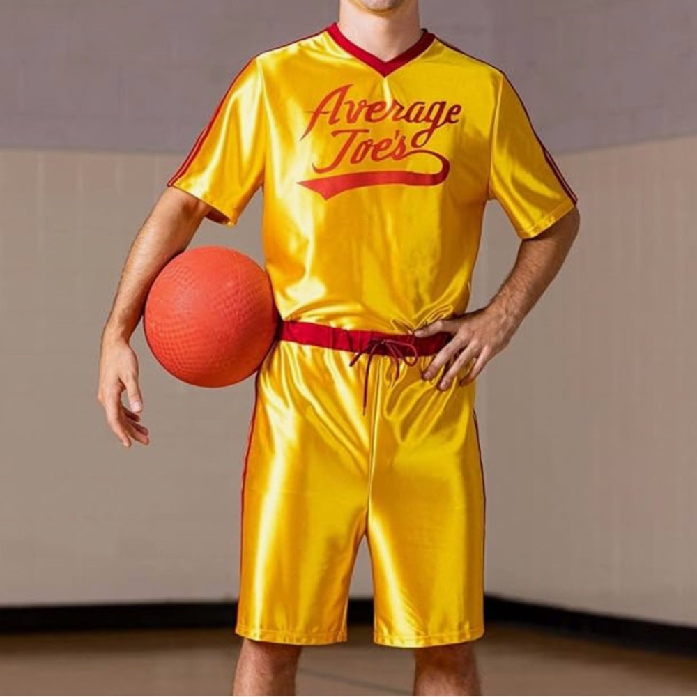 Dodgeball Average Joe's Jersey, Average Joe's Dodgeball Halloween Costume